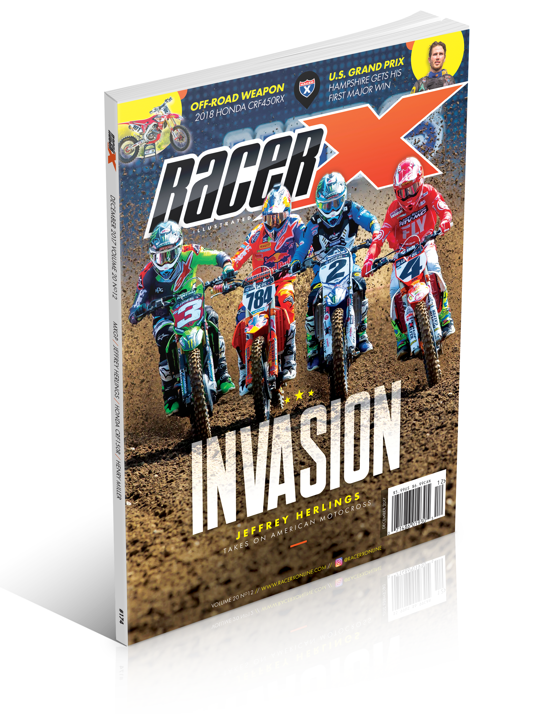 December 2017 – Racer X Brand