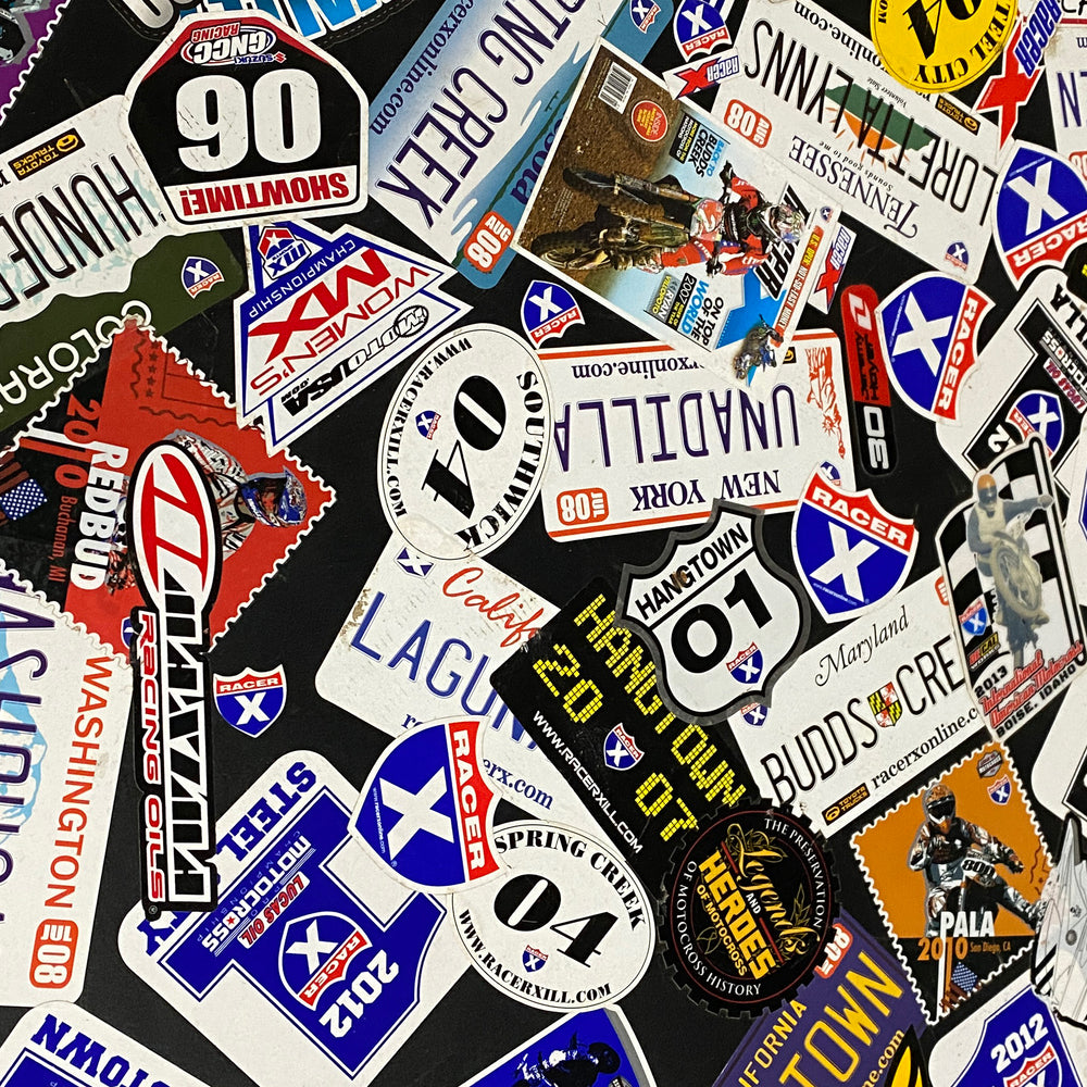Sticker R Pac Sticker Pack – Racer X Brand