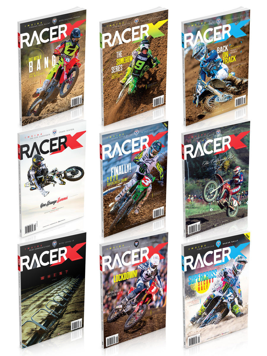 Subscribe to Racer X Illustrated – Racer X Brand
